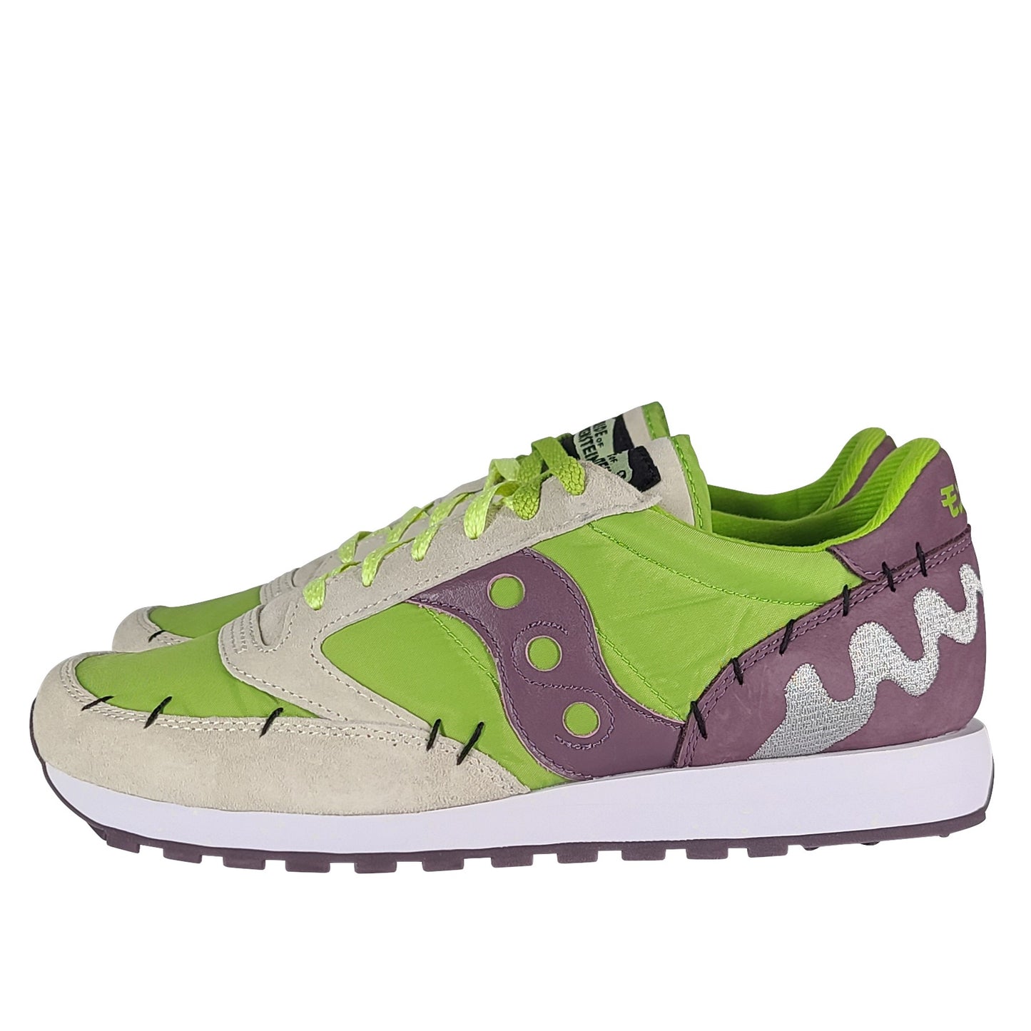 Super7 x Universal x Saucony Jazz 'Bride Of Frankenstein' - Size 10