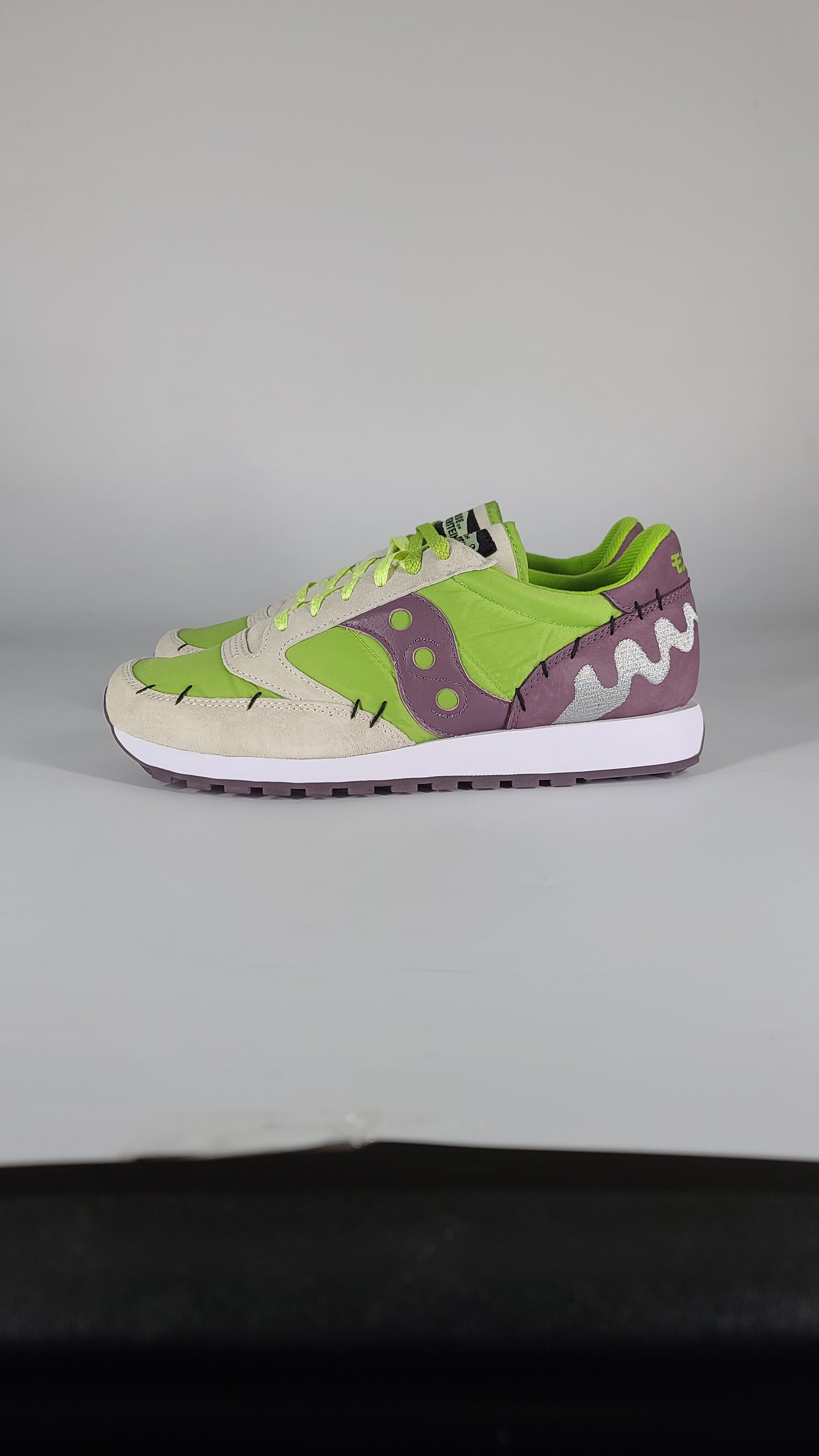 Super7 x Universal x Saucony Jazz 'Bride Of Frankenstein' - Size 10