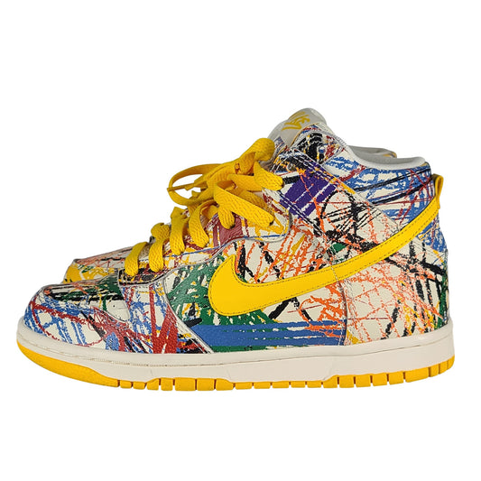 Nike Dunk Hi Premium QS GS 'Scribble' - Size 5Y