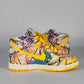 Nike Dunk Hi Premium QS GS 'Scribble' - Size 5Y