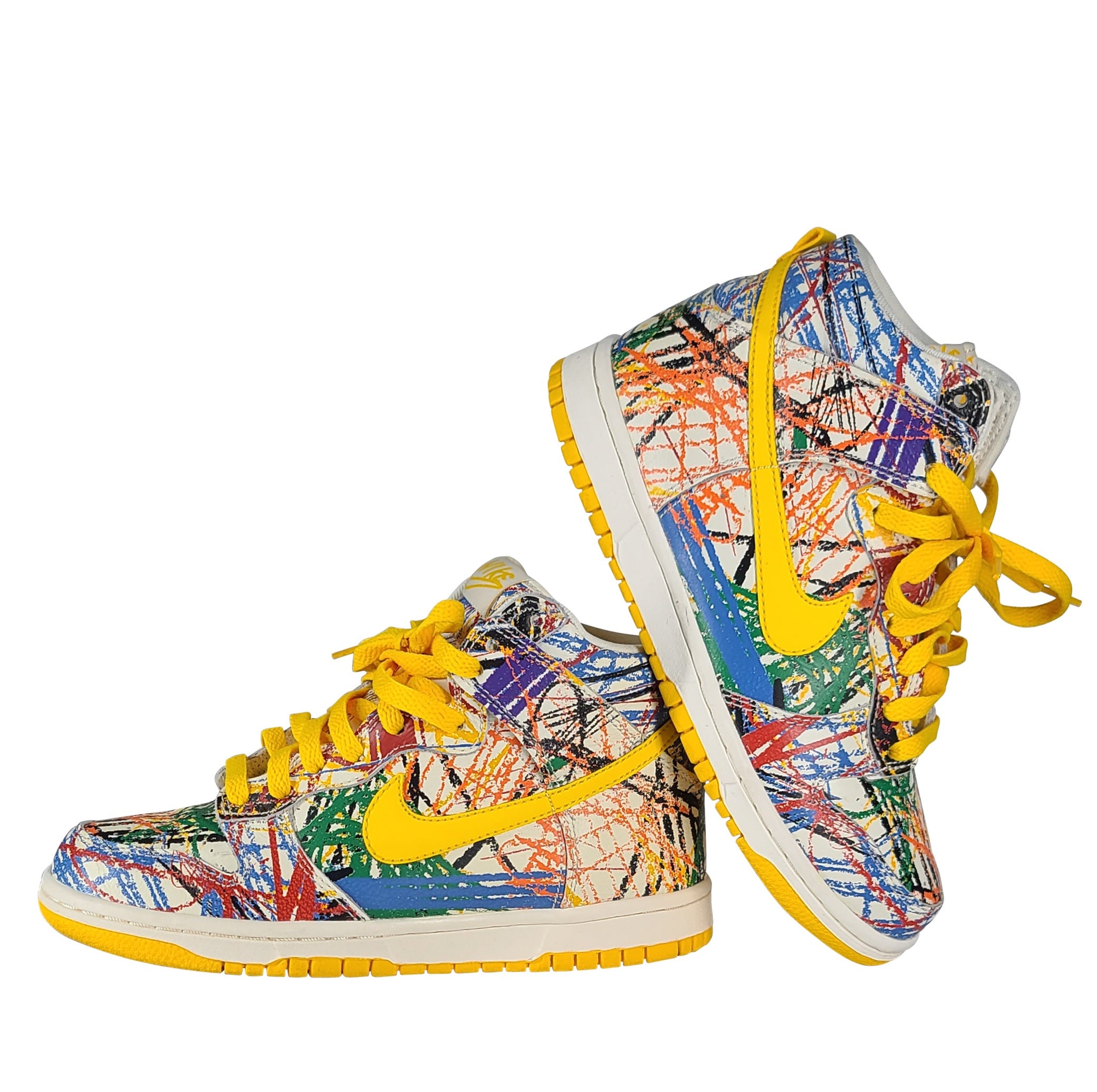 Nike 2024 dunk scribble