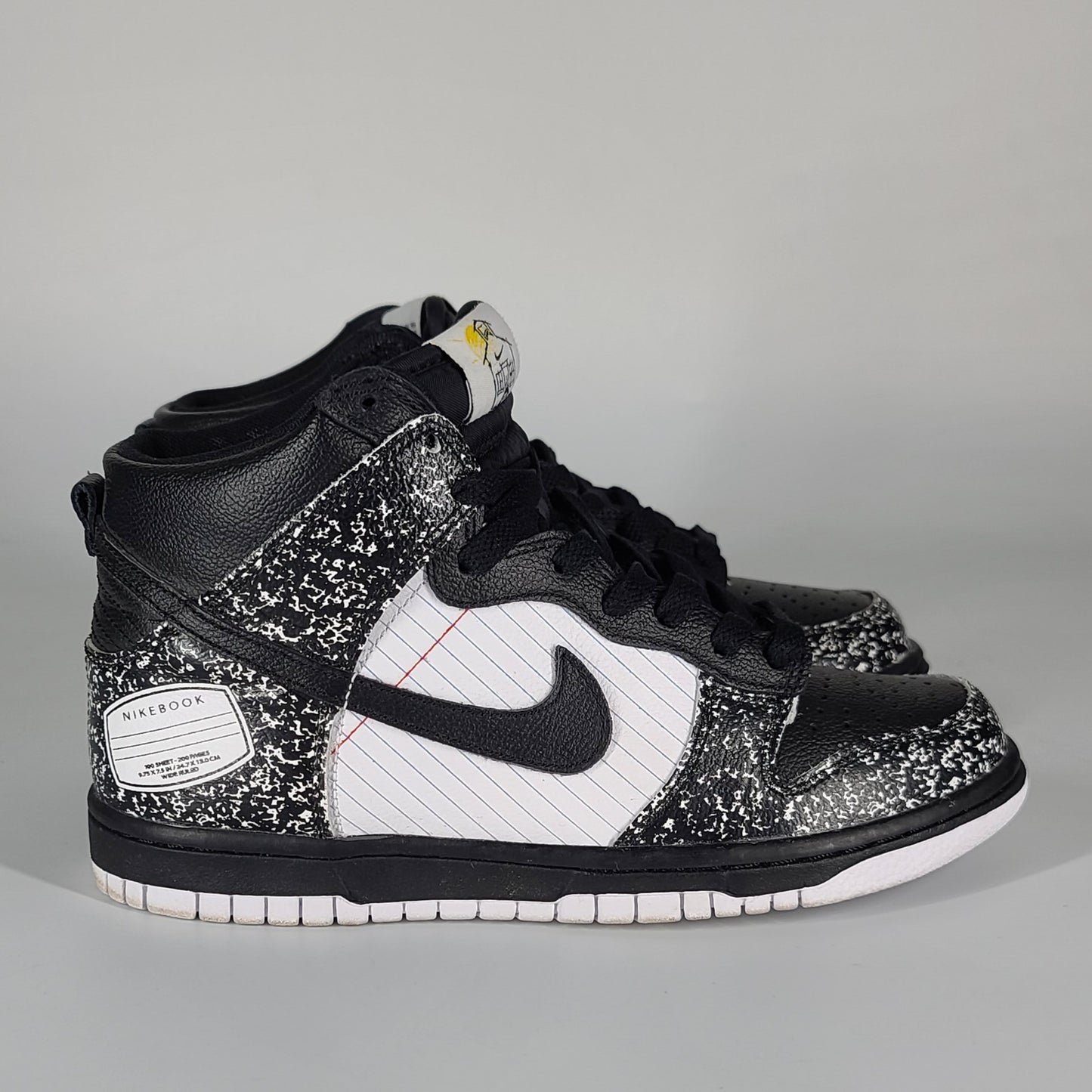 Nike Dunk Hi Premium BTS QS 'Notebook' - Size 5Y