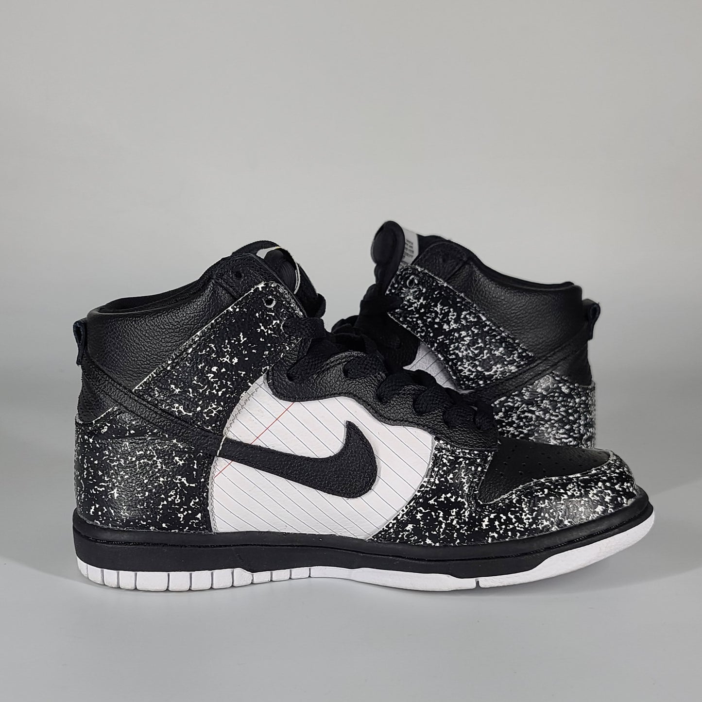 Nike Dunk Hi Premium BTS QS 'Notebook' - Size 5Y