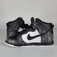 Nike Dunk Hi Premium BTS QS 'Notebook' - Size 5Y