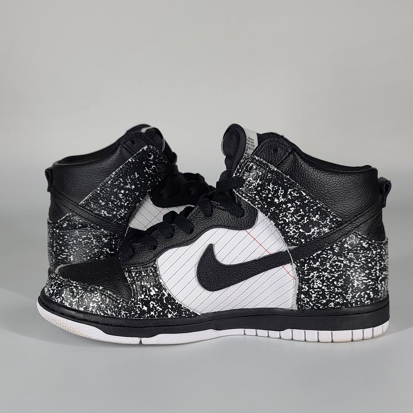 Nike Dunk Hi Premium BTS QS 'Notebook' - Size 5Y