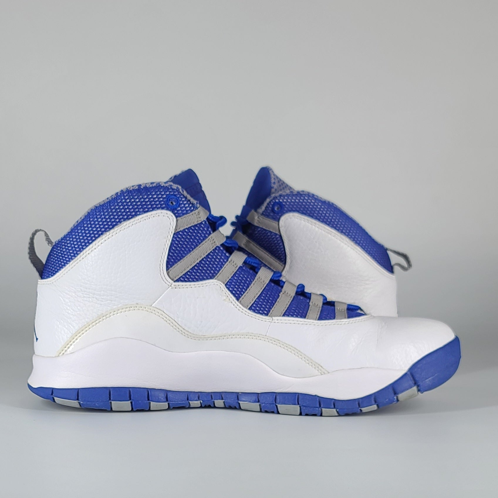 Jordan 10 shop bianche