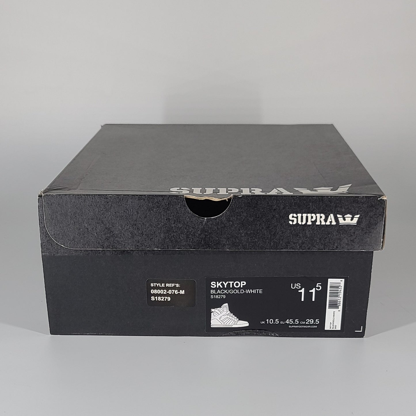 Zumiez x Supra Skytop '100k' - Size 11.5