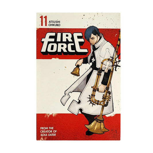 Fire Force Vol. 11