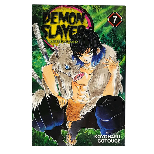 Demon Slayer: Kimetsu no Yaiba Vol. 7