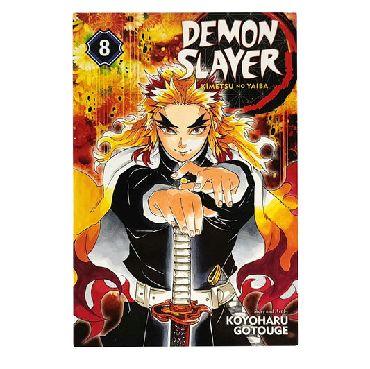 Demon Slayer: Kimetsu no Yaiba Vol. 8