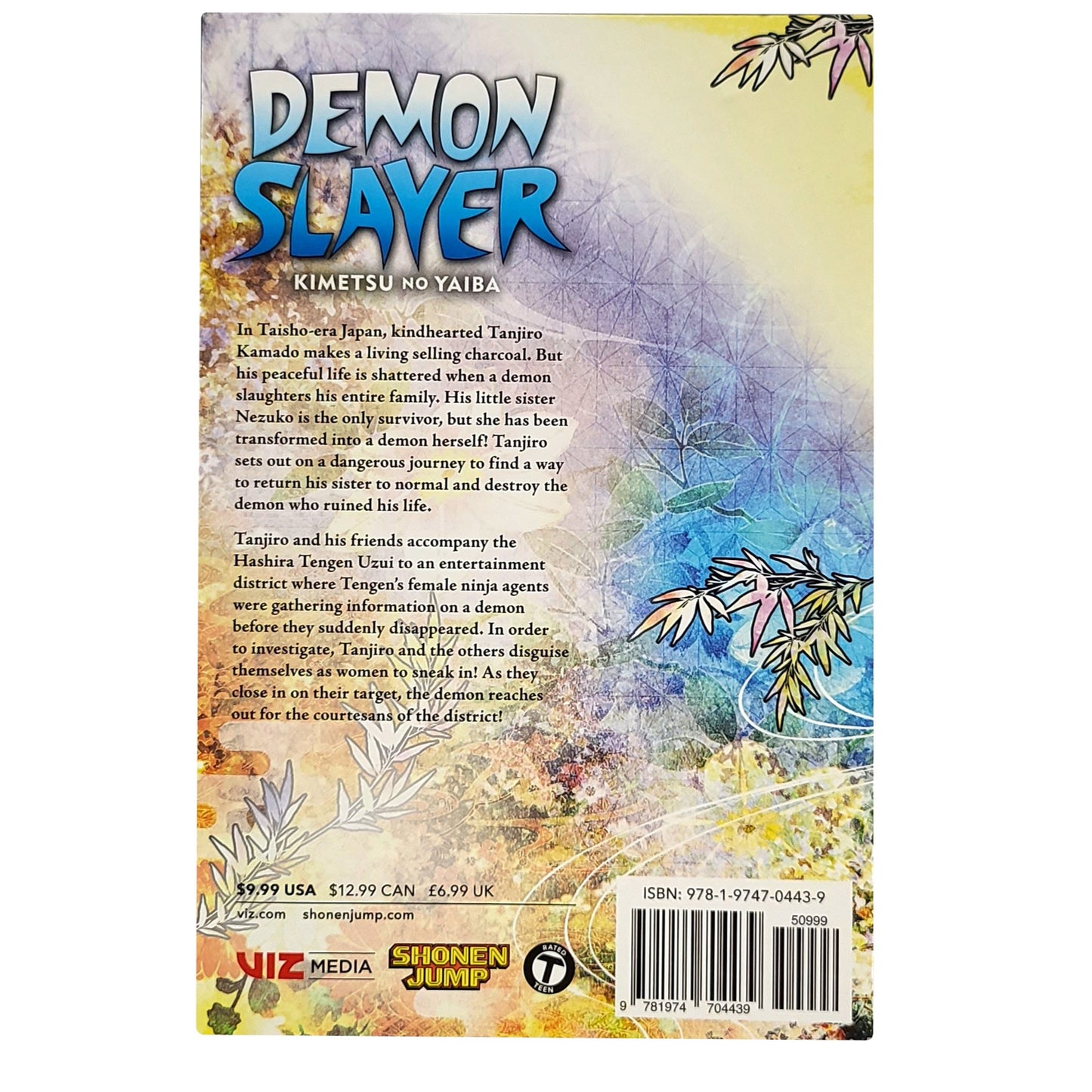 Demon Slayer: Kimetsu no Yaiba Vol. 9