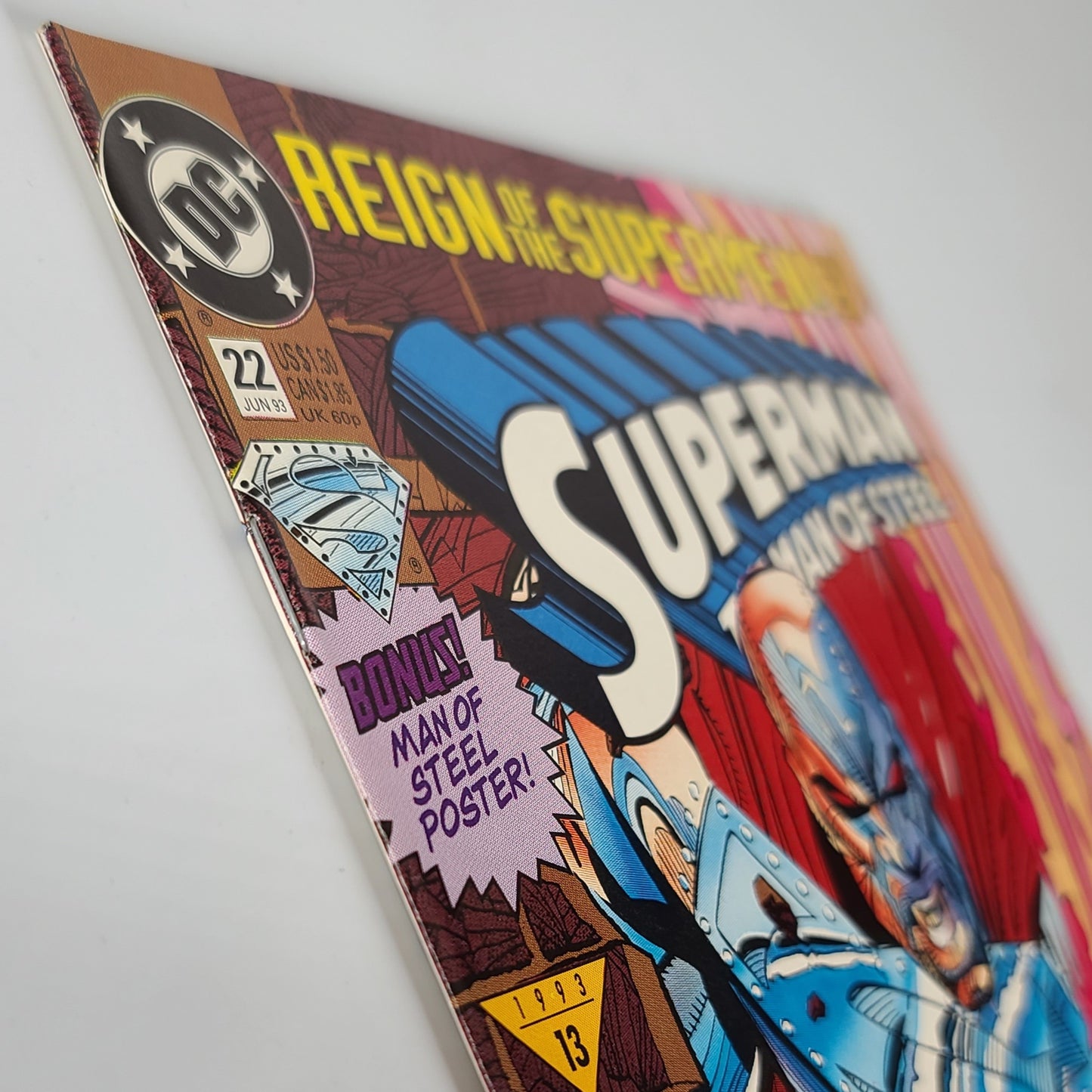 Superman: The Man Of Steel #22 (1993)