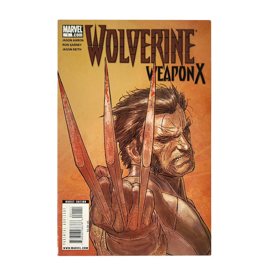 Wolverine: Weapon X #1 (2009)