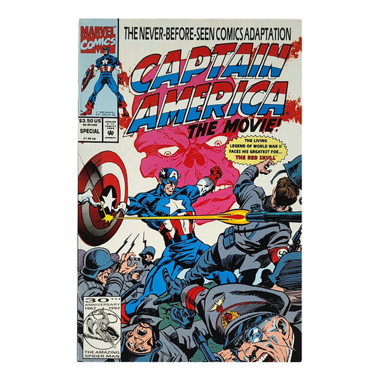 Captain America: The Movie Special Issue (1992)