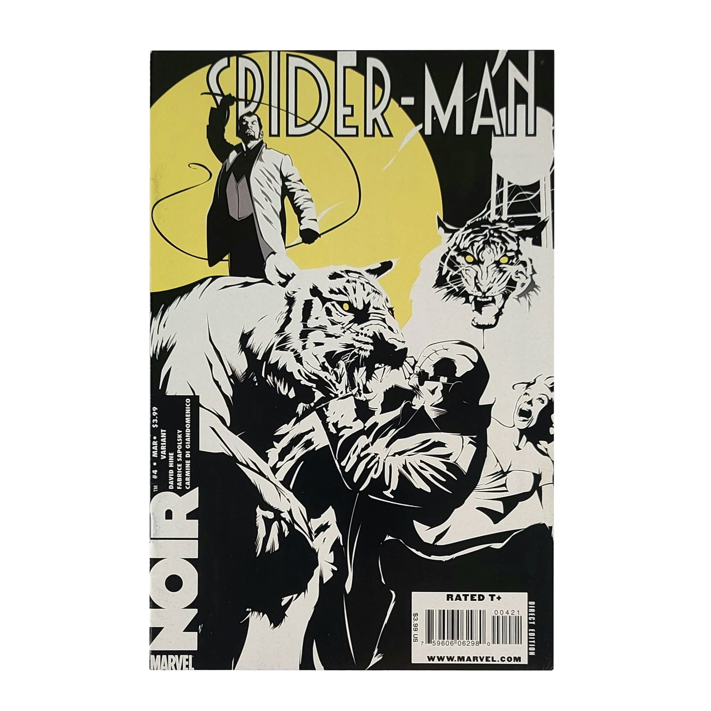 Spider-Man Noir #4 (2009)