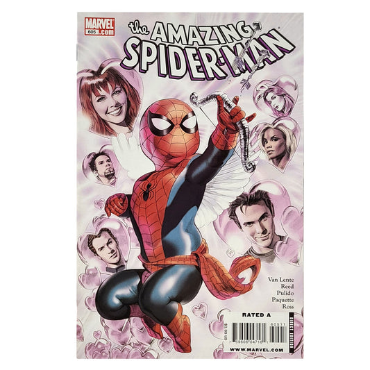 The Amazing Spider-Man #605 (2009)