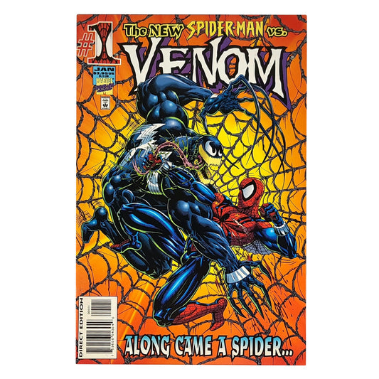 Venom: Along Came A Spider #1 (1996)