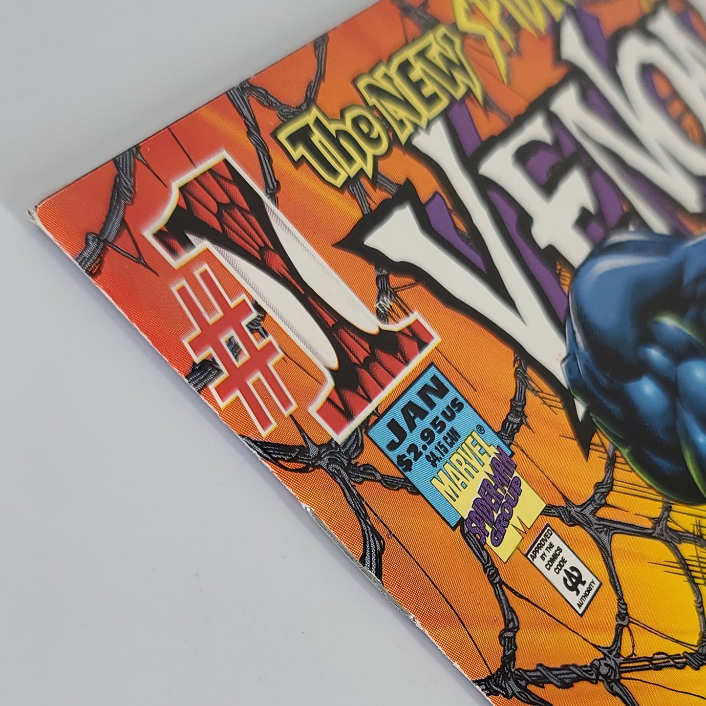 Venom: Along Came A Spider #1 (1996)