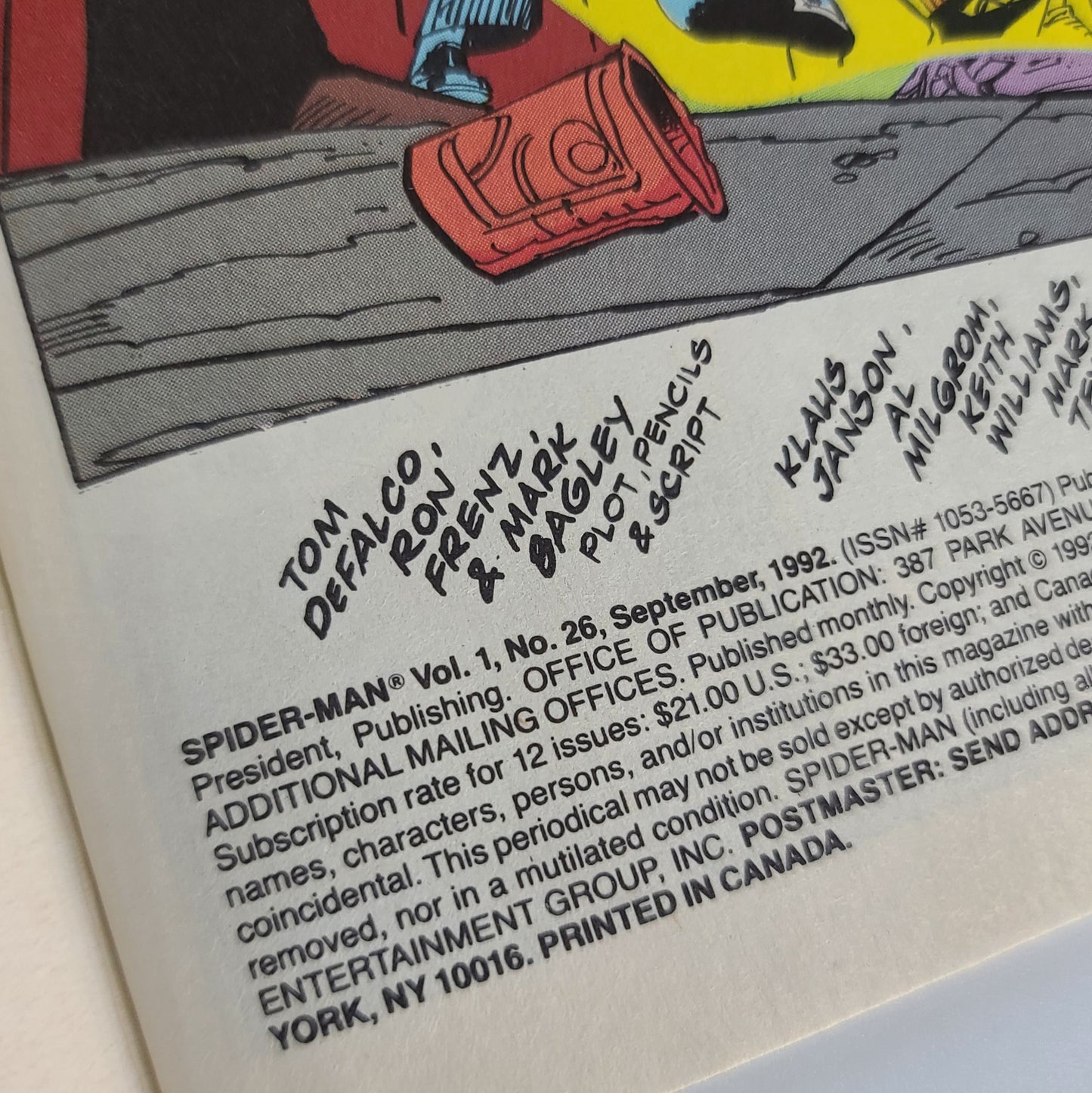 Spider-Man #26 (1992)