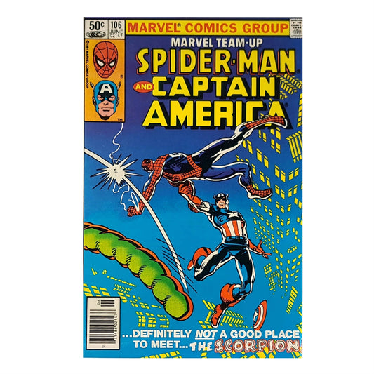 Marvel Team-Up #106 (1981)