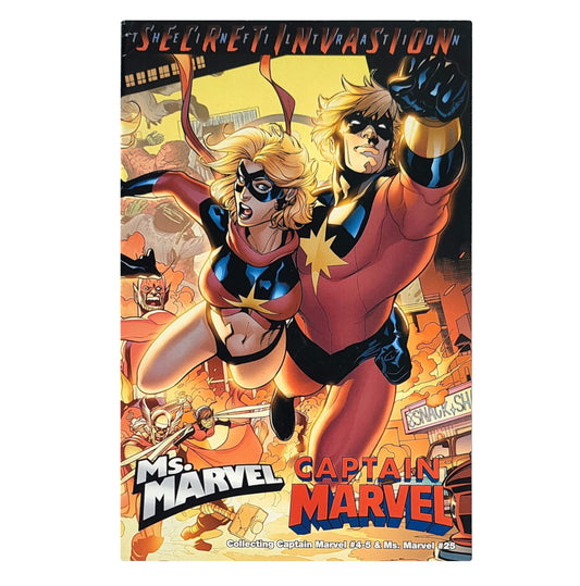 Captain Marvel/Ms. Marvel: Secret Invasion Infiltration (2008)