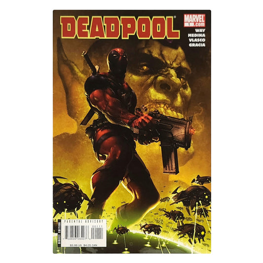 Deadpool #1 (2008)