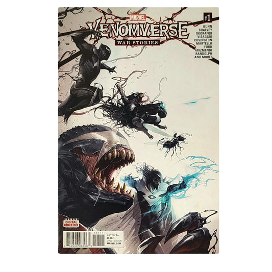 Venomverse: War Stories #1 (2017)