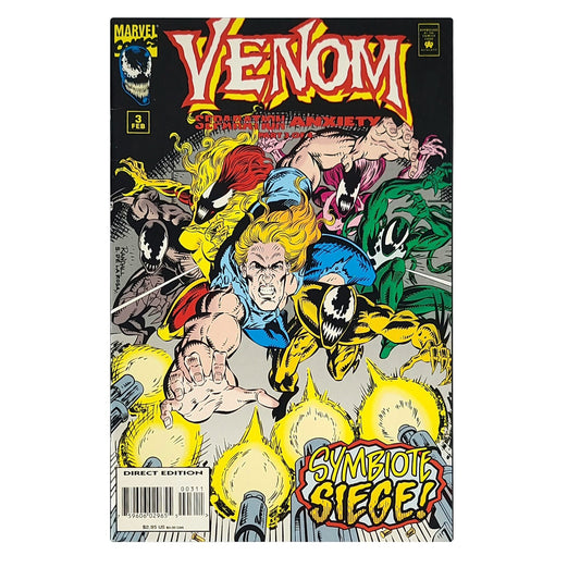 Venom: Separation Anxiety #3 (1995)