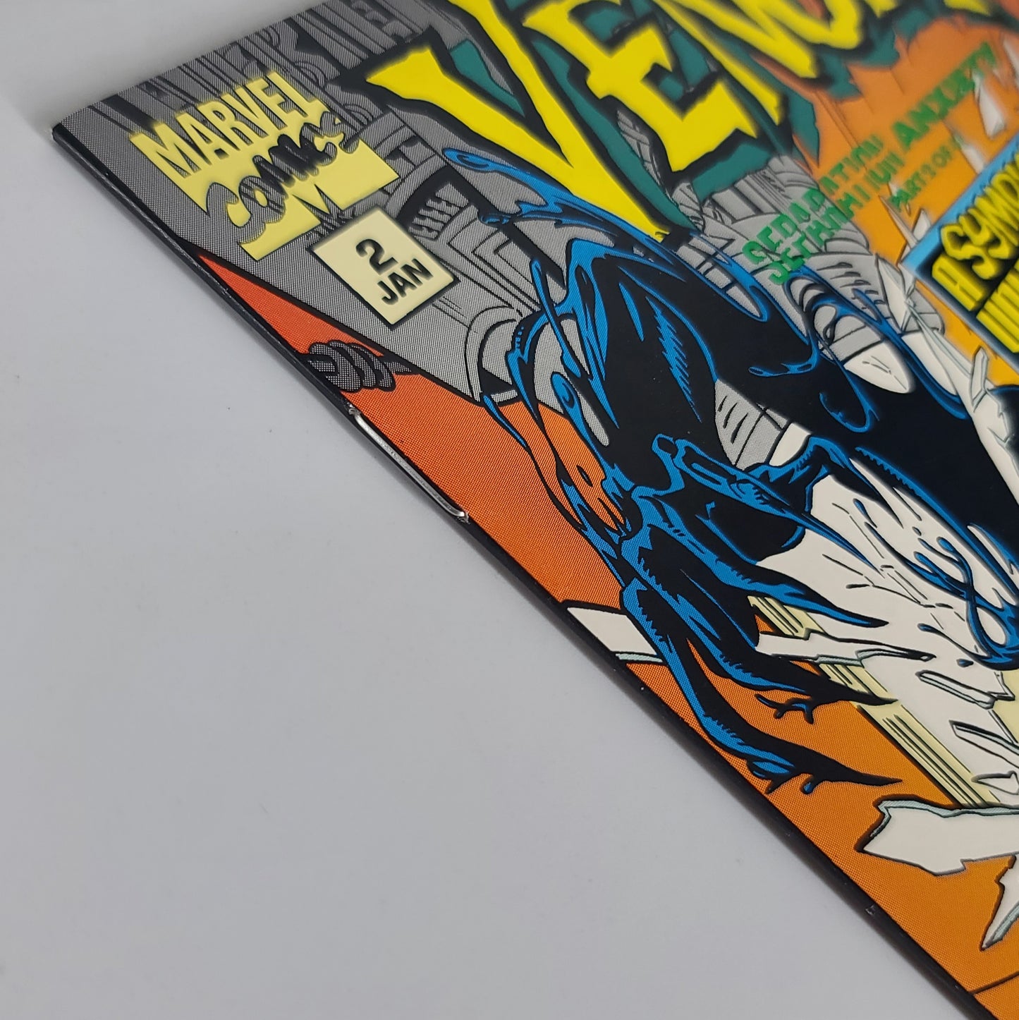 Venom: Separation Anxiety #2 (1995)