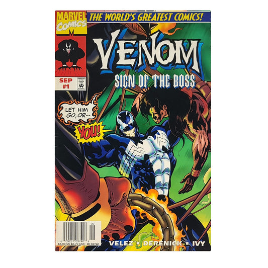 Venom: Sign Of The Boss #1 (1997)