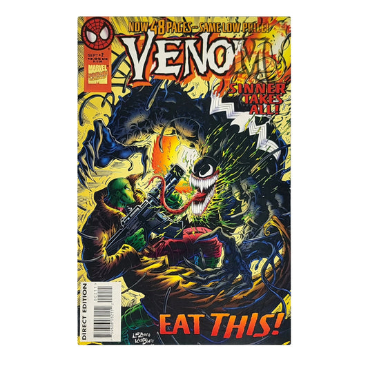 Venom: Sinner Takes All #2 (1995)