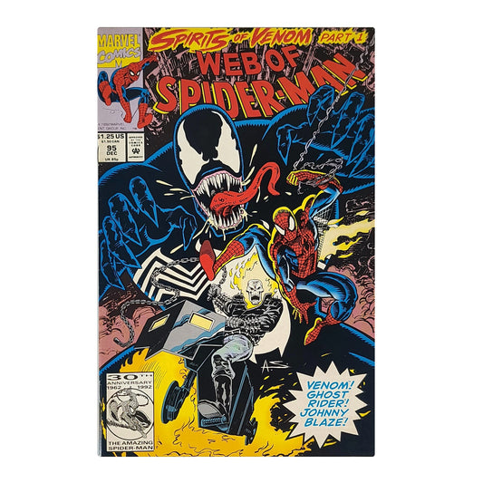 Web Of Spider-Man #95 (1992)