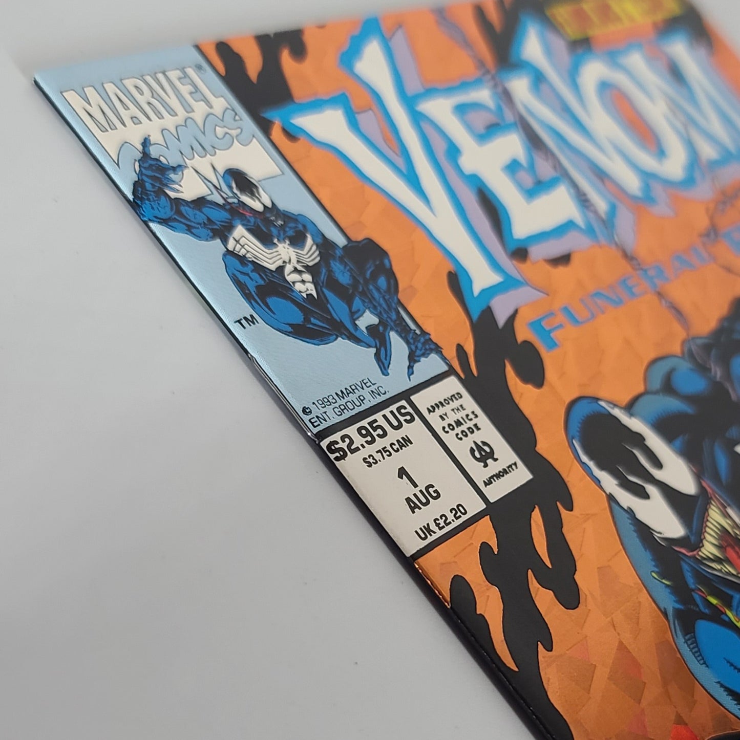 Venom: Funeral Pyre #1 (1993)