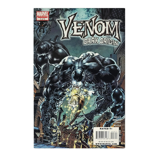 Venom: Dark Origin #3 (2008)