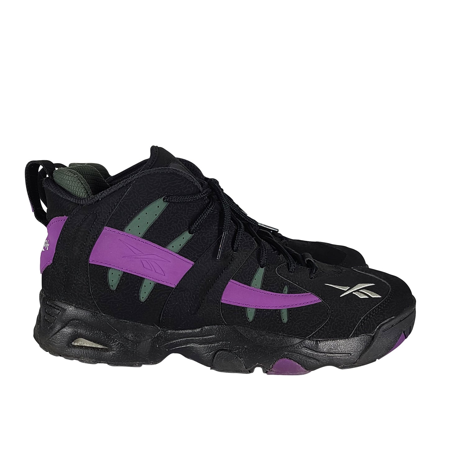 Reebok Rail 'Milwaukee Bucks' - Size 11.5