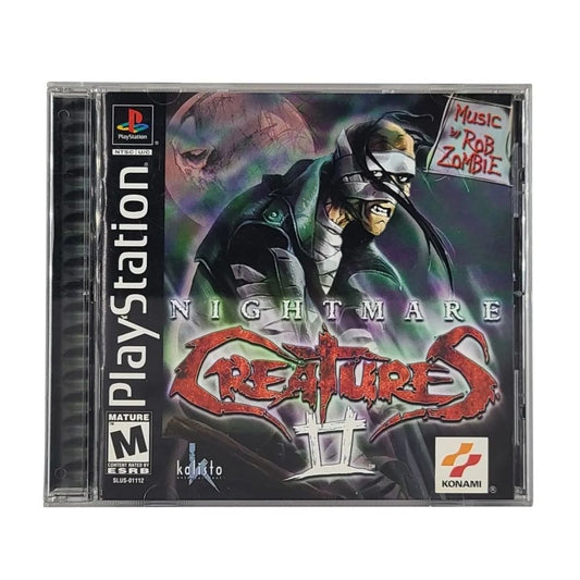 Nightmare Creatures 2