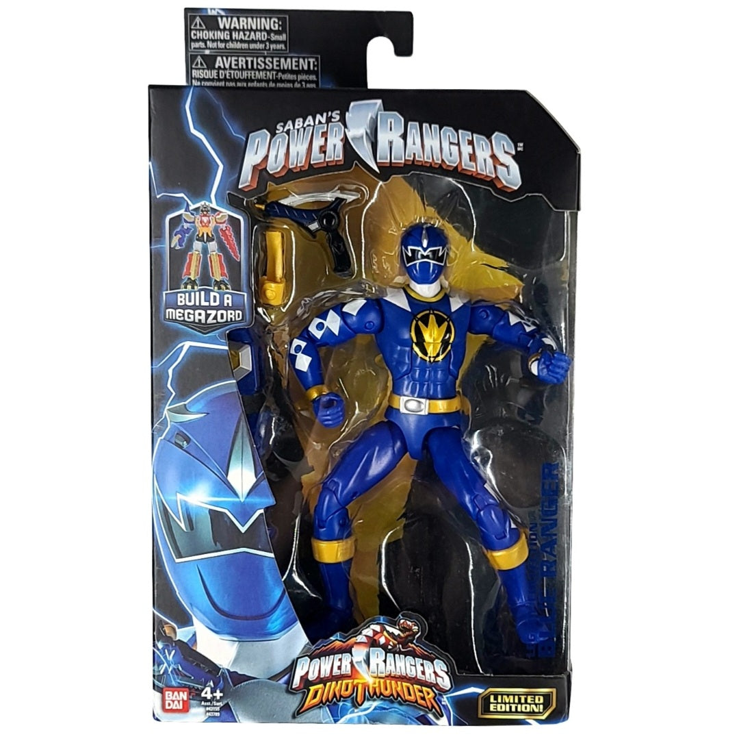 Power Rangers Dino Thunder 'Blue Ranger' Action Figure
