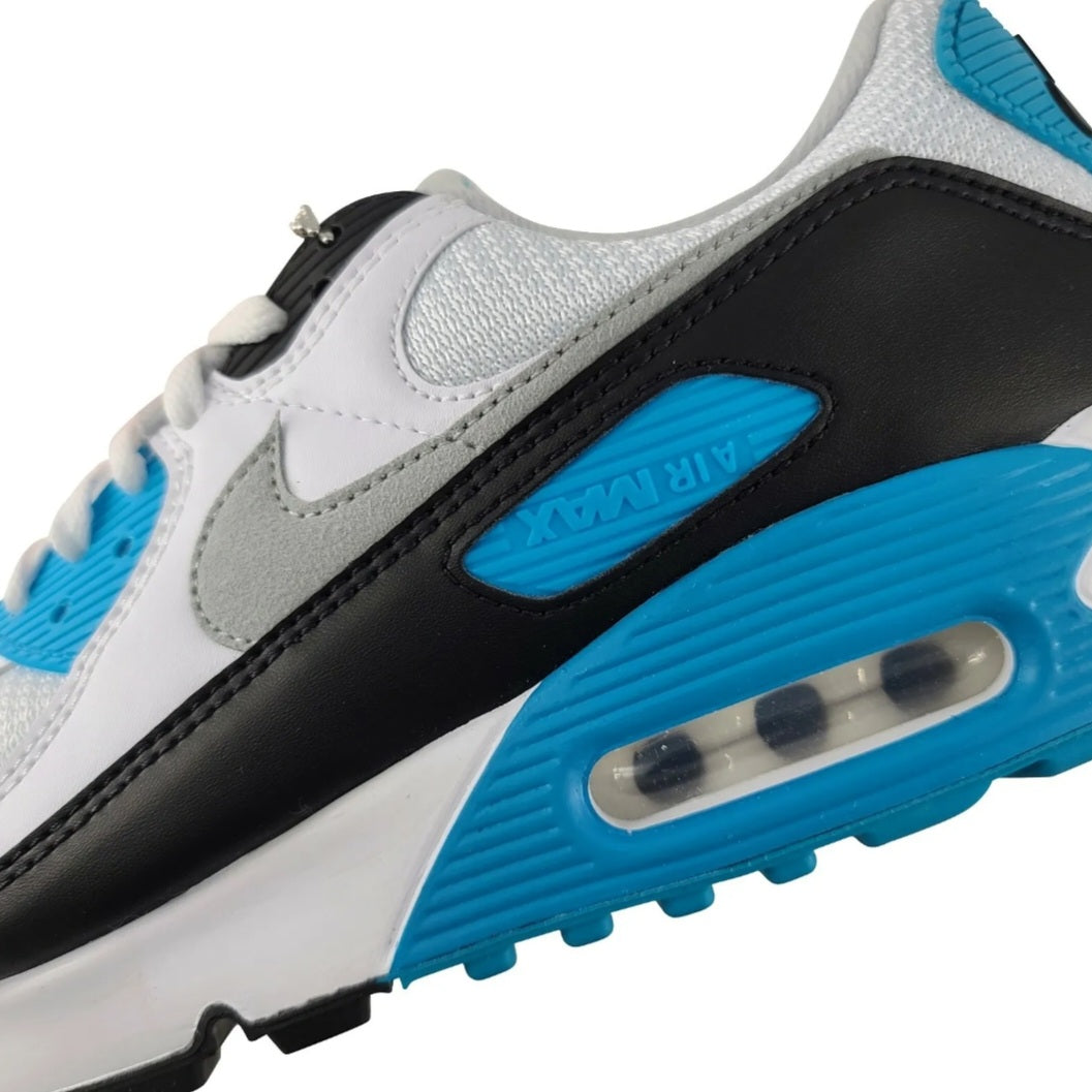 scheuren ondernemer Premier Factory Error* Nike Air Max 90 (III) 'Laser Blue' - Size 10 – Sneaks 'N  Geeks Collectibles