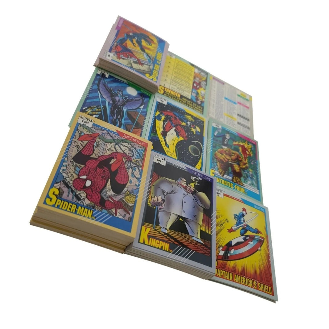 1991 Impel x Marvel Universe Series 2 Trading Card Set